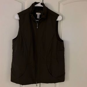 Olive Green Chicos Vest